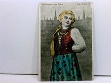 AK Volkstypen aus Polen