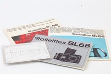 Rolleiflex SL66 Buch Anleitung