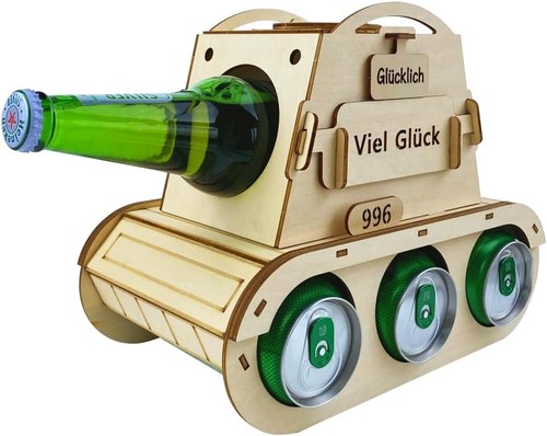 Panzer flaschenträger holz - panzer-flaschenträger,