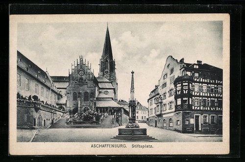 Aschaffenburg brunnen - aschaffenburg,