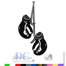 Aufkleber Box Kampf Ring