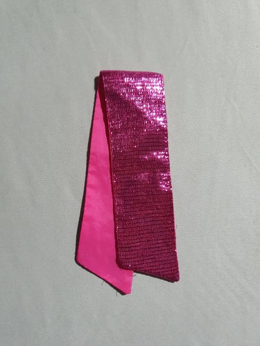 Glitzer stola pink barbie - glitzer,