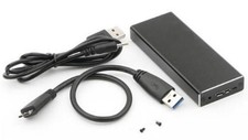 CoreParts MSUB2340 OWCMAU3ENPRPC SSD Enclosure Macbook Air/Pro  Retina USB3. ~E~