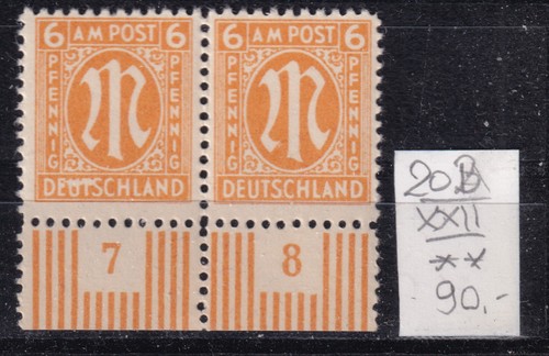 Post bizone plattenfehler - am-post,,