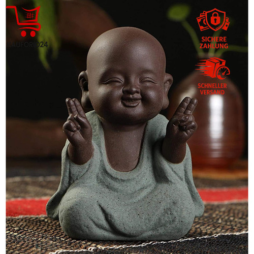 Buddha statue mönch figur - statue,