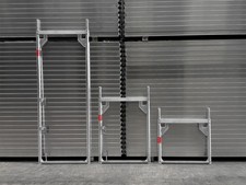 Vertikalrahmen Alu 0,66 m -