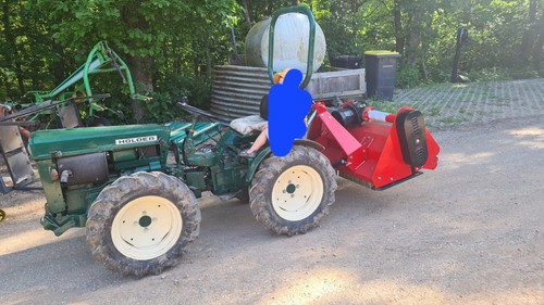 Holder traktor schlepper grün - traktor/schlepper,
