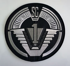 Stargate - großer Jacken Aufnäher - SG1 Logo - 20cm  - Patch zum Aufbügeln