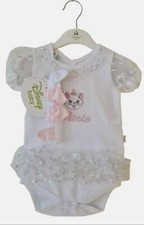 Disney Marie die Katze Baby Set Geschenkset Geburtstagset Body Stirnband 1 Jahr