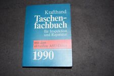Krafthand Fachliteratur Taschenfachbuch für Inspektion und Reparaturen 1990