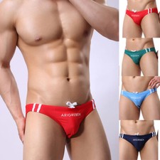 Herren Bademode Badehose Slip