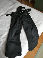 Kinder Skihose/Snowboardhose von maier sports, 140, robust, schwarz