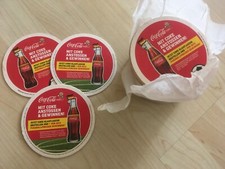 Bierdeckel Coca Cola ca. 55