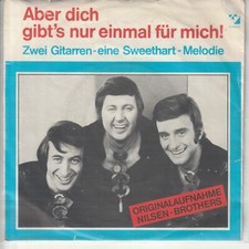 Nilsen Brothers – Aber dich gibt´s nur einmal für mich! – Elite F 4108 - © 1965
