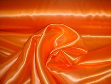 Satin Stoff Dekostoff Meterware Dekostoff Hochzeit Futterstoff glänzend 150 cm  