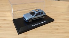 Peugeot 205 GTI   Umbau mit anderen Felgen   in 1:43