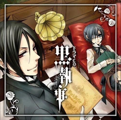 Drama black butler image - cd,