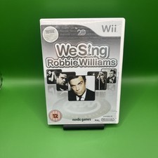 We Sing: Robbie Williams (engl.) Wii - K7