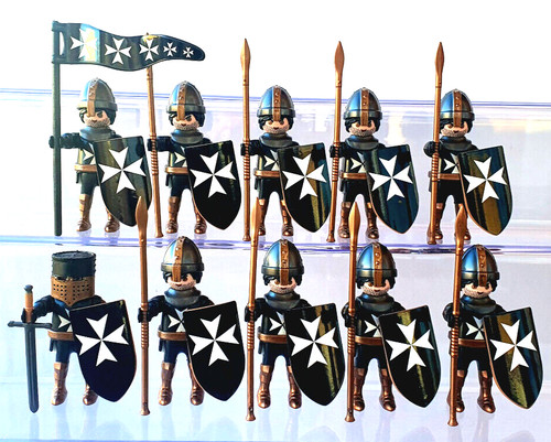 Playmobil malteserritter - playmobil, 10