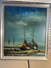 Großes69x80cm. Bild Gemälde