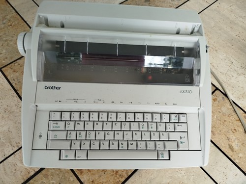 Elektrische schreibmaschine - elektrische,