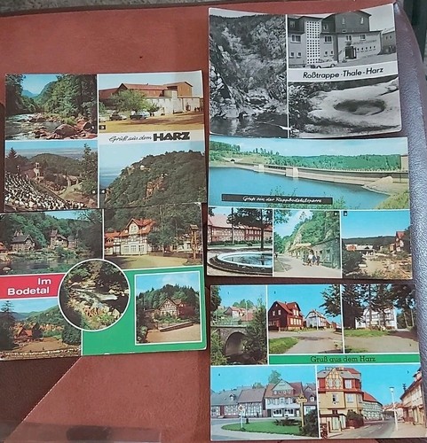Schöne ddr ansichtskarten - ddr,