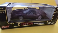 Anson FERRARI 328 GTS, burgund 1/18 wie neu