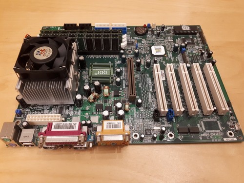 Mainboard qdi legend kudoz7 - mainboard,