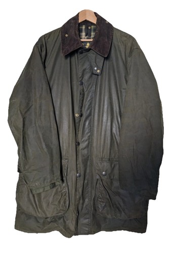 Barbour border wachsjacke - border,