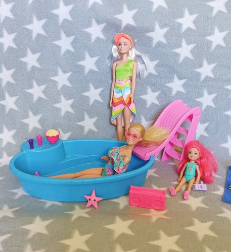 Barbie puppe schwimmbad - barbie,