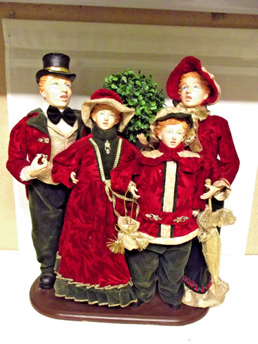 Deko figuren weihnachtssinger - deko-figuren,