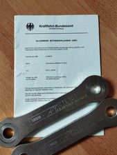 Lucas TRW Tieferlegung Suzuki SV 650 MCTL107 ABE mit KBA Nummer Hecktieferlegung