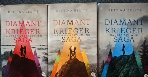 Die diamantkrieger saga drei - die, diamantkrieger-saga
