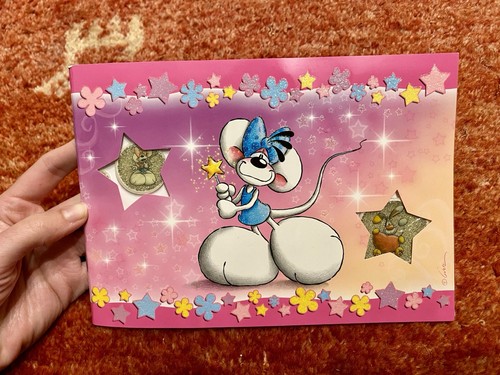 Diddl vintage y2k stickerheft - diddl,