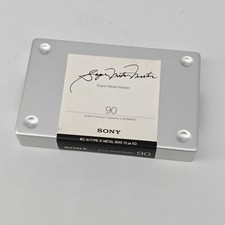 SONY Super Metal Master 90 |