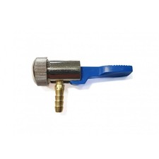 Hebelstecker mit 6mm Ø Schlauchtülle Reifenfüllnippel befüllen Ventil PKW LKW