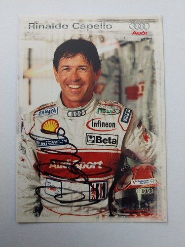 Rinaldo capello autogramm - rinaldo,