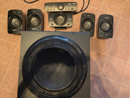 Logitech z906 sound system - z906, 5.1