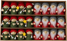 24 Stück Wichtel Figuren Finn