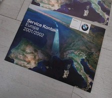 BMW 3er E46 Betriebsanleitung Bordheft Service Bordbuch Kontakt Europa 2001 2002