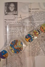 Swatch Artist Special Pop