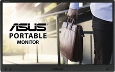 ASUS ZenScreen MB166B tragbarer USB Monitor 15.6" FHD 1920x1080 IPS USB 3.2
