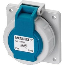 Mennekes SCHUKO-ANB.ST.D. BLAU