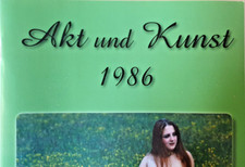 Magazin Akt Fotografie  1986