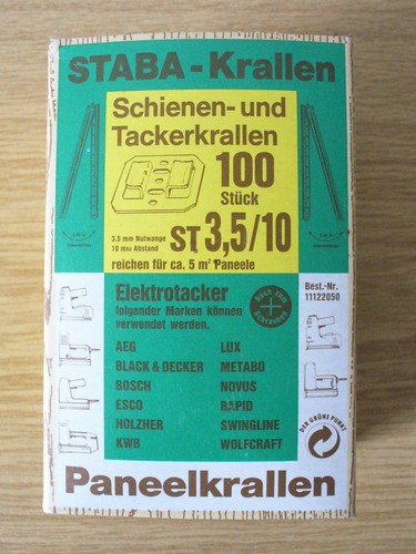 Staba schienen und - staba, schienen-