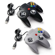 2 X N64 USB Controller Retro