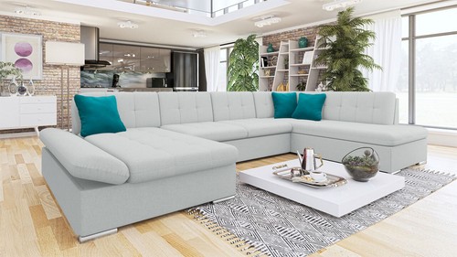 Ecksofa portis fabona eckcouch - ecksofa,