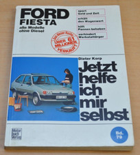 FORD Fiesta alle Modelle  Motor Reparaturanleitung JHIMS 79