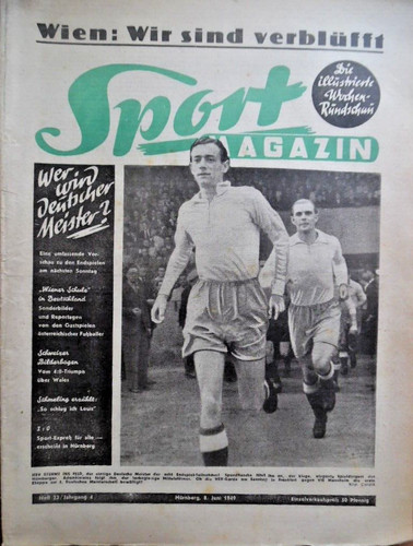 Sport magazin kicker 8 6 - -, 8.6