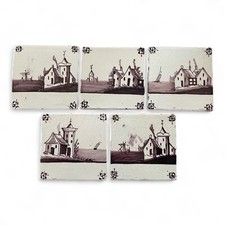 Antike holländische Fliesen